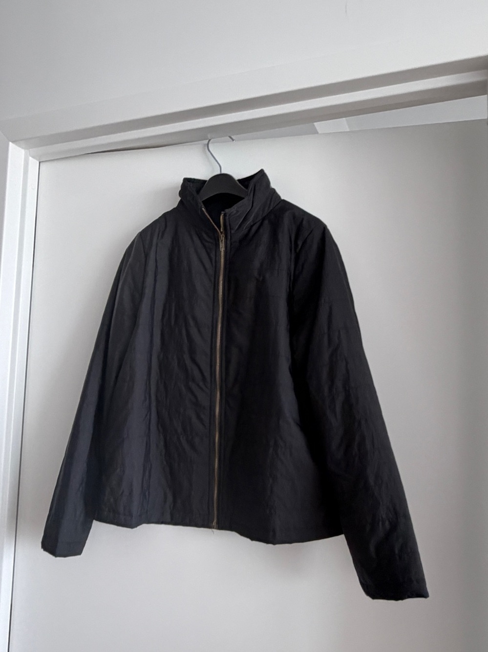 Umgee Black Quilted Puffer Jacket
